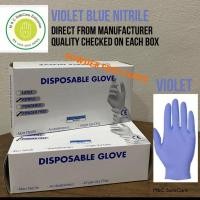 ราคา ถุงมือไนไตรสีฟ้าสีม่วงแบบใช้แล้วทิ้ง (44361219809)