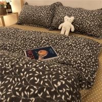 ราคา ☸ชุดสี่ชิ้นนอร์ดิกเรียบง่ายสไตล์โบฮีเมียนลายผ้าคลุมเตียงกันฝุ่นชุดหอพักนักเรียนสามชิ้น (13707369698)