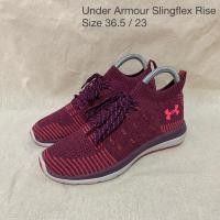 ราคา รองเท้า Under Armour Slingflex Rise Size 36.5 (23 CM) ของแท้ (23076366097)