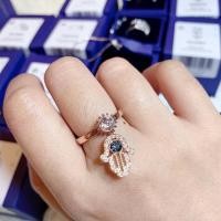 ราคา แหวน Swarovski Symbolic Ring Blue, Rose-gold tone plated (17628044804)