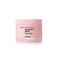 ราคา Hanskin Real Complexion Hyaluron Relief Toner Pad 210ml 60 sheets (14599243173)