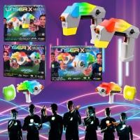 ราคา BO295 ของแท้ ของเล่น Laser X Series ปืนเลเซอร์ เกมแท็ก ปืนของเล่นมีแสง ปืนบลาสเตอร์เลเซอร์ ปืนเลเซอร์บลาสเตอร์ระยะไกล (18884462825)
