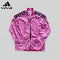 ราคา เสื้อวอร์มผ้าร่ม Adidas สีขมพู อก 34 สำหรับกันแดด กันฝน ออกกำลังกายกลางแจ้ง ท่องเที่ยว แคมป์ปิ้ง (42260607482)
