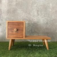 ราคา ตู้ลิ้นชัก 1 ช่อง ตู้ลิ้นชักจิ๋ว ตู้ลิ้นชักใส่ของกระจุกกระจิก ตู้ใส่เครื่องประดับ(ผลิตจากไม้สักเก่า) (9260753948)