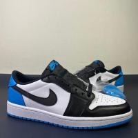 ราคา .รองเท้าผ้าใบDG Batch คุณภาพสูง Air Jordan 1 Low OG "UNC" ขนาด 7.5~13 (52253657161)