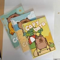 ราคา (12 ชิ้น) No.1211 สมุดสั้นห่วง สมุดโน๊ต สมุดเส้น ขนาด A5 คละลาย (29885969103)