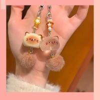 ราคา [จิน] พวงกุญแจการ์ตูนน่ารักลูกแมวตุ๊กตา, เครื่องประดับคู่รักแฟนนักเรียน (40362452922)