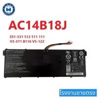 ราคา ( AC14B18J AC14B13J ) Acer Notebook Battery Aspire A315-53G E3-111 E3-112 E3-112M ES1-311 ES1-511 ES1-512 แบตเตอรี่ (24931163442)