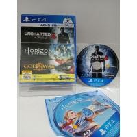 ราคา แผ่นเกมส์ Ps4 - Uncharted 4 / Horizon : Zero Dawn (Playstation 4) (Zone All อังกฤษ) (26220645599)