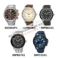 ราคา ของแท้% นาฬิกาข้อมือผู้ชาย SEIKO Prospex รุ่น SSC664P1/SRPB59K1/SRPB61K1/SRPB57K1/SRPC31K1 (5032511752)