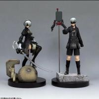 ราคา โมเดลฟิกเกอร์ NieR Automata YoRHa 9S No 2 Type B 2B Play & Arts ของเล่นสําหรับเด็ก (14497598154)