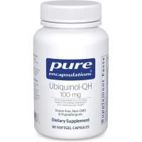 ราคา Encapsulations บริสุทธิ์ Ubiquinol-QH - 100 มก. CoQ10 - รองรับพลังงาน Metabolsm & Heart Health* - Coenzyme Antioxidants - Non-GMO - 60 แคปซูล Softgel (44902371013)