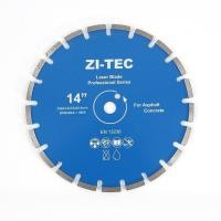 ราคา ใบตัดถนน 14 นิ้ว (เพชรหนา 3.2 มม.| สำหรับตัดถนนคอนกรีต และถนนลาดยาง) ZI-TEC 10863 DIAMOND BLADE 14 3.2mm (12.65) (49400494910)