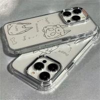 ราคา เคสไอโฟน Case เคส for iPhone 11 Air 17 16 13 15 14 12 Pro Max เคสไอโฟน11 XR X XS Max 7 8 Plus TPU เคสซิลิโคนนิ่ม แบบใส (41802538586)