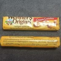 ราคา Werther's Original - Cream Candies เวอร์เธอร์ ออริจินอล - ลูกอมรสครีมเนย 50g (29633036275)