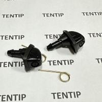 ราคา NISSAN BIG-M, NV ปุ่มฉีดน้ำฝน (แพ็คคู่ 2ตัว) นิสสัน บิ๊กเอ็ม เอ็นวี ปุ่มฉีดกระจก ปุ่มฉีดน้ำ หัวฉีดน้ำ จุกฉีดน้ำ No.G30 (29157355486)