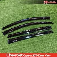 ราคา กันสาด คิ้วกันสาด กันสาดประตู บังน้ำฝน บังลม Chevrolet Captiva 2016 2017 2018 2019 2020 (6918805232)