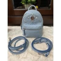 ราคา mcm x mini สีฟ้าละมุน น่ารักมากๆค่ะ (10290949987)