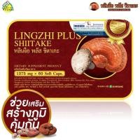 ราคา หลินจือ พลัส ชิตาเกะ Lingzhi Plus Shiitake 60 แคปซูล [1 กล่อง] บำรุงร่างกาย บำรุงสมอง (2663898875)