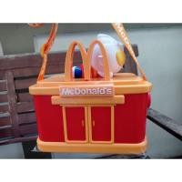 ราคา McDonald's ULTRAPARK กระเป๋าสะพายข้าง Ultraman ของ McDonald's พร้อมส่ง (28776315851)