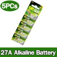 ราคา buybuytech ถ่านรีโมท GP 27A 12V แพค5ก้อน (2287956011)