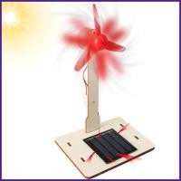 ราคา กังหันลมขนาดเล็ก DIY เดสก์ท็อปกังหันลมรุ่นเครื่องมือการสอนวิทยาศาสตร์ประกอบง่ายเป็นบ้านและสํานักงาน playth (51650515885)