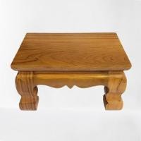 ราคา โต๊ะยอด โต๊ะหมู่บูชา ฐานรองพระ ไม้สักทอง ขาสิงห์ ตัวสูง หน้ากว้าง 6 x 8 นิ้ว สูงประมาณ 4 นิ้ว เคลือ (27806171733)