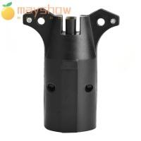 ราคา MAYSHOW ปลั๊กพ่วง, ขั้วต่อสายเคเบิลรถบรรทุก 7 ถึง 4 พินสําหรับงานหนัก, รถพ่วงอะแดปเตอร์ขั้วต่อ 12V ทนทาน (48652833192)