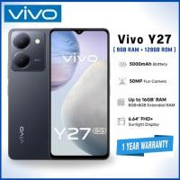 ราคา VIVO Y27 Ram 8GB Rom 256GB หน้าจอ 6.64 นิ้ว แบตอึด กล้อง 50MP เครื่องแท้ แบต 5000 mAh+ชาร์จไว (28360493590)