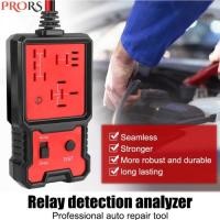 ราคา Car Relay Tester Voltage Tester Universal 12V LED Indicator Electronic Automotive Circuit Detector (46704623597)
