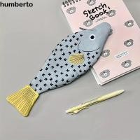 ราคา ฮัมเบอร์โต กระเป๋าดินสอปลา,กรณีดินสอรูปร่างเจ้ากลุ่มสร้างสรรค์,แปลกใหม่น่ารักตลกจําลองเครื่องเขียนถุงเก็บแต่งหน้าจัด (41727647100)