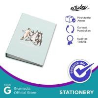 ราคา Gramedia Makassar - ESTUDEE BINDER BOARD A5 NEKO I (40855714274)