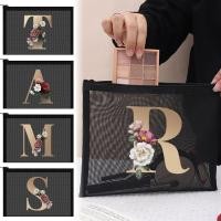 ราคา หลายฟังก์ชัน กระเป๋าใส่เครื่องสำอางค์ตาข่าย กระเป๋าใส่เครื่องสำอางค์สำหรับผู้หญิง กระเป๋าใส่เครื่องสำอางค์พกพา ชุดพิมพ์ (26257226627)