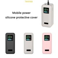 ราคา Iwo Durability เคสซิลิโคนสําหรับ 200W 20000mAh M6Z5 Powerbanks กระเป๋า (47802133826)