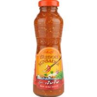 ราคา น้ำจิ้ม สุกี้ สูตร เข้มข้น และ สูตร พริกกะเหรี่ยง ซันซอส 380 กรัม ไม่มีน้ำตาล ไม่อ้วน (5429697850)