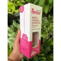 ราคา เซรั่มรังไหมผสมน้ำมันกุหลาบ50มล.และ100 ml. เซรั่มบำรุงผิวกระจ่างใส (15030223950)