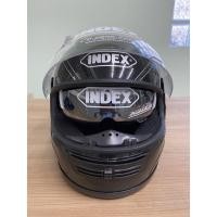 ราคา หมวกกันน็อค Index 811 i-shield เต็มใบ แว่น2ชั้น (7963536225)