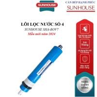 ราคา Sunhouse RO Filter – เครื่องกรองน้ําเบอร์ 4 SUNHOUSE SHA-ROV7 ความจุกรอง: 20,000 ลิตร เปลี่ยนเวลา: 24-36 เดือน (43718747184)