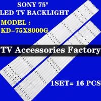 ราคา KD-75X8000G SONY 75" LED TV BACKLIGHT(LAMPU TV) SONY 75 INCH LED TV BACKLIGHT 75X8000G KD75X8000G KD75X8000 (45504863137)