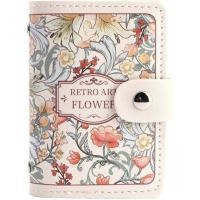 ราคา กระเป๋าสตางค์สำหรับผู้หญิง ลายดอกไม้ พร้อมช่องใส่บัตรเครดิตหลายช่อง (48354826759)