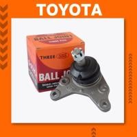 ราคา (ประกัน 1 เดือน) ลูกหมากปีกนกบน TOYOTA TIGER / TIGER D4D 2WD ปี 1998 - 2003 โตโยต้า ไทเกอร์ 555 (JAPAN) (SB 3621) (2767296104)