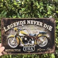 ราคา ส่งไว ป้ายฮาเล่ รุ่นฮาเล่ แผ่นสังกะสี ป้ายสังกะสี ติดผนังแนววินเทจขนาด20x30cm. แผ่นเรียบ (2355628942)