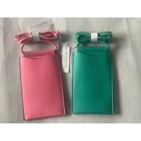 ราคา แท้%จากอังกฤษกระเป๋าใส่มือถือ, เครดิตคาร์ดสะพายข้าง✨Accessorize LondonFlat Phone Bag 2 สีให้เลือก✨ (23056023554)