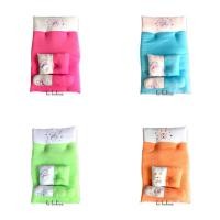 ราคา Hi Babies เซตที่นอนเด็กแรกเกิด 3 ชิ้น ขนาด 22x36 นิ้ว ลายปักสัตว์ (13929878999)