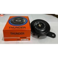 ราคา THUNDER แตรรถยนต์ แตรปริ้น ชนาด100mm, 12V 24V เสียงสูง,เสียงต่ำ (28291228375)