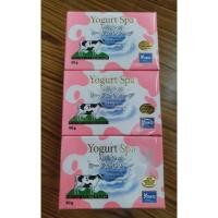 ราคา สบู่โยเกิร์ต Yoko Spa 90g. (16673213460)