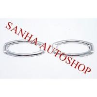 ราคา ครอบไฟแก้มโครเมียม Toyota Vios ปี 2013-2019, Toyota Yaris ปี 2014-2019, Toyota Yaris Ativ และ Toyota Revo ทรงกลม (2874920318)