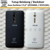 ราคา ฝาหลังปลอกประตูหลังฝาหลัง Asus Zenfone 2 5.5" นิ้ว ZE551ML ZE550ML (29042632232)