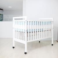 ราคา KITSO เตียงเด็กอ่อน รุ่น Fix Dropside ผลิตจากไม้ยางพาราแท้ ใช้สี non toxic ไม่มีสารตะกั่ว พร้อมส่ง‼️ (29179433239)