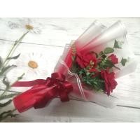 ราคา ช่อดอกไม้วาเลนไทน์ ช่อกุหลาบ ช่อ​กุหลาบ​วาเลนไทน์​ ดอกกุหลาบวาเลนไทน์ ดอกกุหลาบ ดอกกุหลาบผ้า (14645213573)